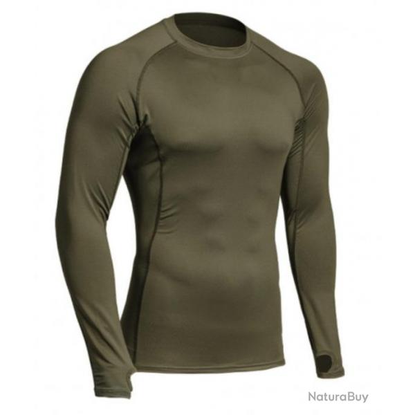 MAILLOT THERMO PERFORMER -10C -20C VERT OD |  A10 Equipment