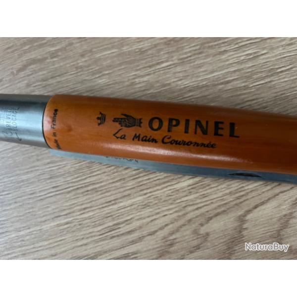 Couteau Opinel gant numro 13 Ancien modle