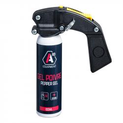 AEROSOL DE DEFENSE 100ML AVEC POIGNEE SECU-ONE GEL POIVRE
