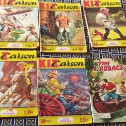 Lot de bd ancienne