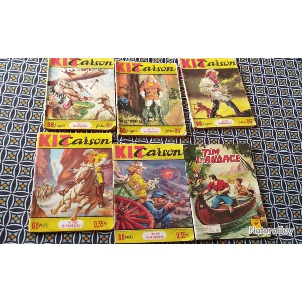 Lot de bd ancienne