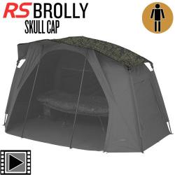 Abri Trakker Tempest RS Brolly Camo 1 place (Skull Cap seule)