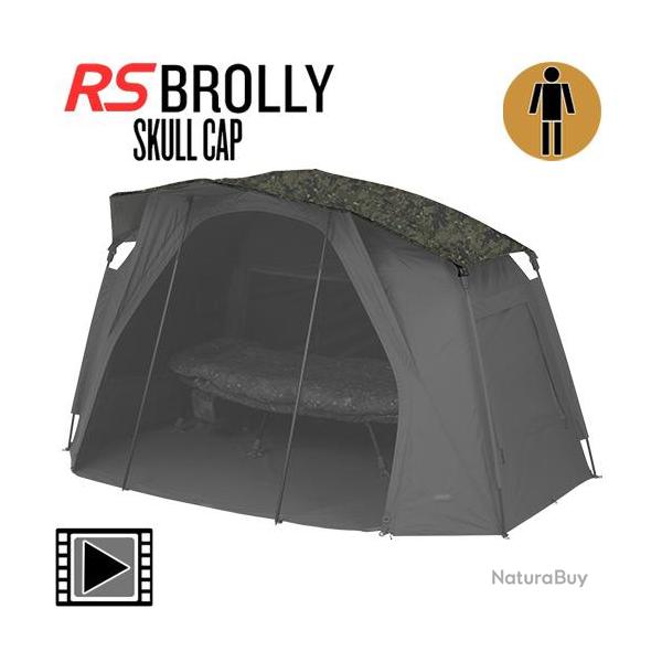 Abri Trakker Tempest RS Brolly Camo 1 place (Skull Cap seule)