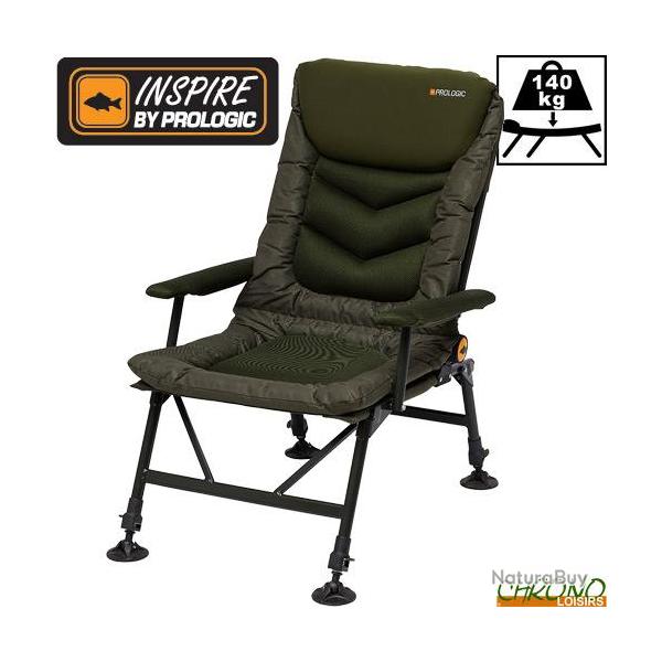 Level Chair Prologic Inspire Relax Camo