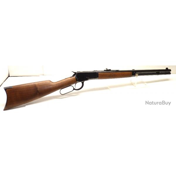 OCCASION CARABINE WINCHESTER MODELE 1892 SHORT RIFLE - CALIBRE 45 COLT- CANON DE 51CM - 10+1 COUPS