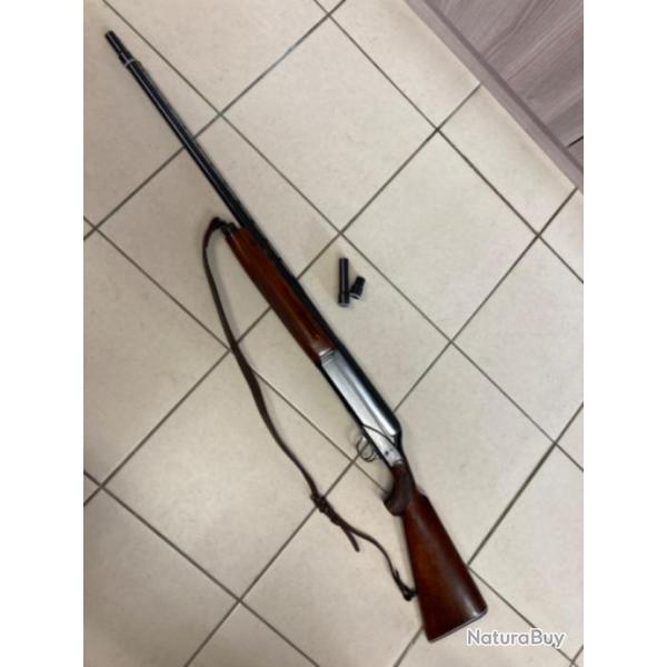 Vends fusil semi-automatique BREDA cal.20/70