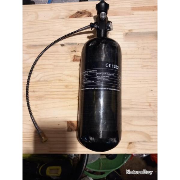 Bouteille pcp paintball 2 litres