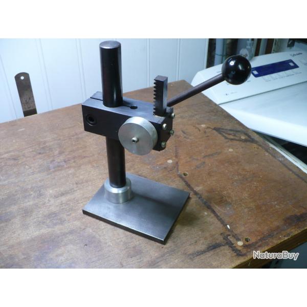 PRESSE A CREMAILLERE POUR BENCH REST