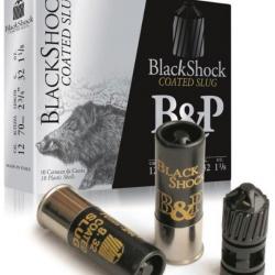 Balles B&P Black Shock 12/70