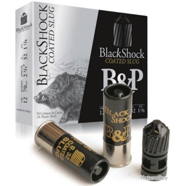 Balles B&P Black Shock 12/70