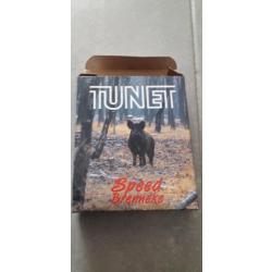 Boite "tunet" vide pour collection.