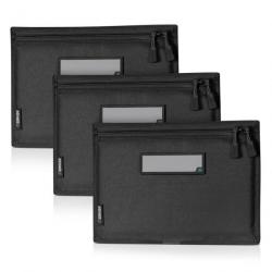 Savior Equipment - Lot de 3 Sacs de Rangement, Noir