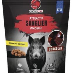 Attractif Black Fire Invisible Chocolat 1.5kg