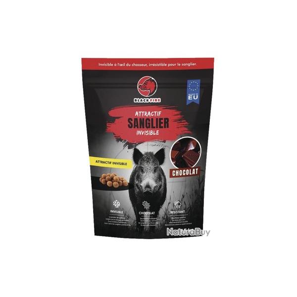 Attractif Black Fire Invisible Chocolat 1.5kg