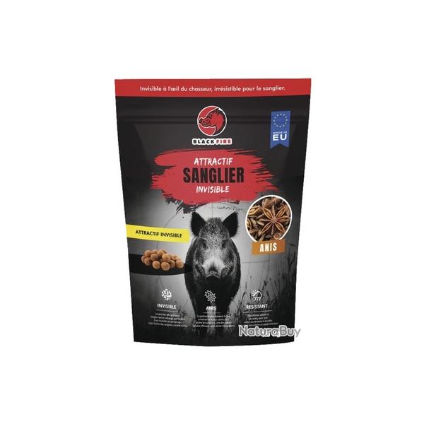 Attractif Black Fire Invisible Anis 1.5kg