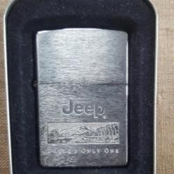 BRIQUET ZIPPO JEEP ORIGINAL