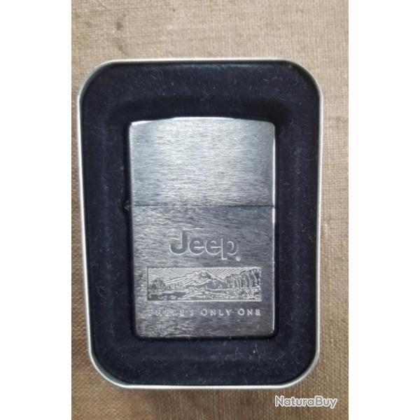 BRIQUET ZIPPO JEEP ORIGINAL