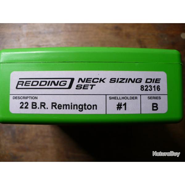 JEU D'OUTILS CAL .22BR REMINGTON