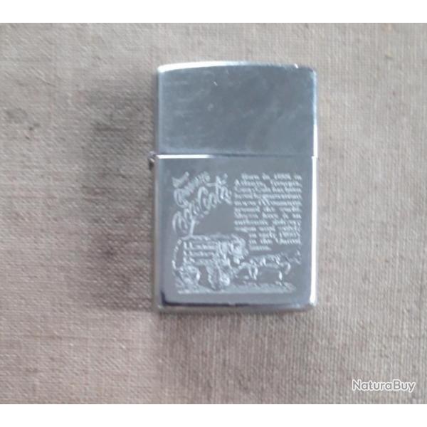 BRIQUET ZIPPO COCA COLA ORIGINAL1991