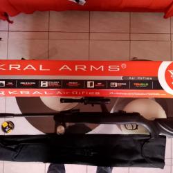 Vends carabine à plomb KRal Air Rifles