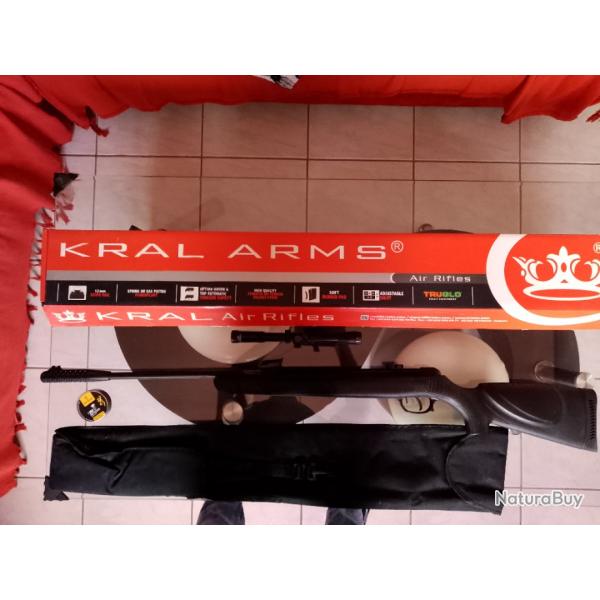 Vends carabine  plomb KRal Air Rifles