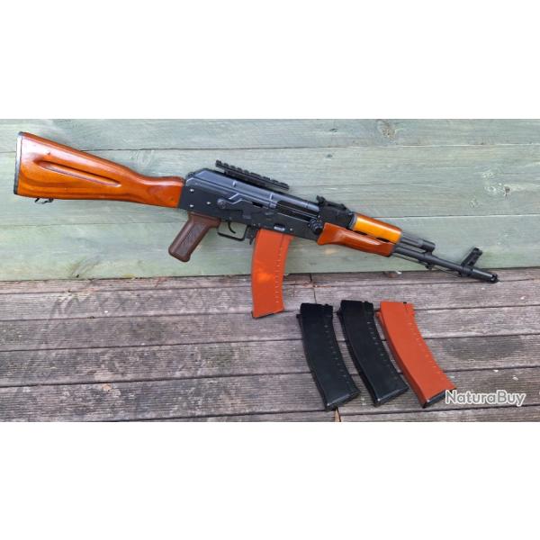 AK74 GBBR WE