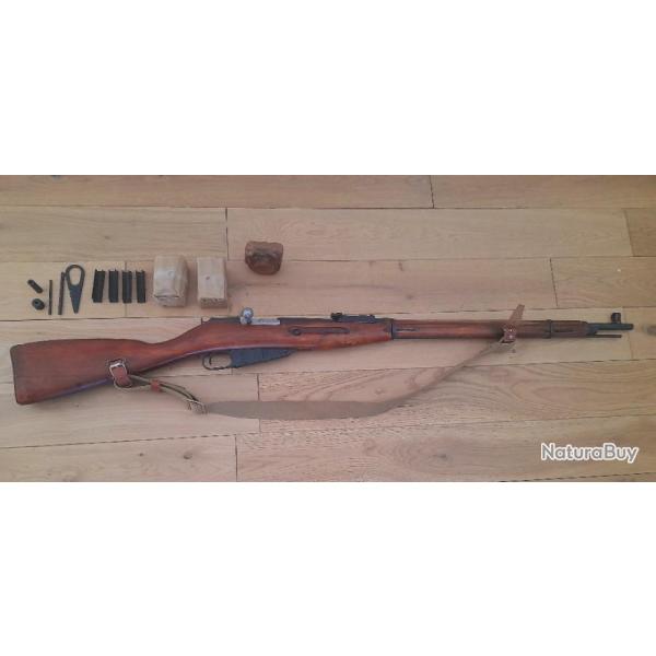 MOSIN NAGANT 91/30 7.6254R