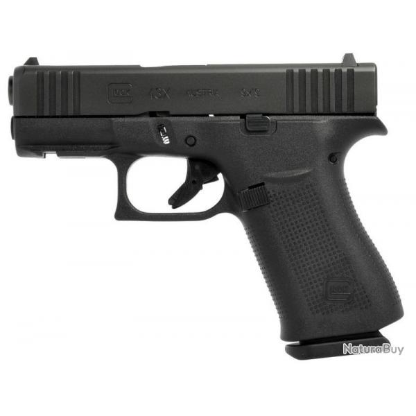 Pistolet GLOCK 43X FS cal.9x19 RAIL