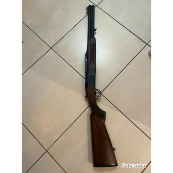 Fusil superpos Verney carron sagittaire one calibre 12/76