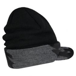 GURU BONNET BLACK PEAK BEANIE GURU