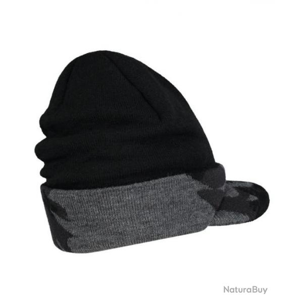 GURU BONNET BLACK PEAK BEANIE GURU