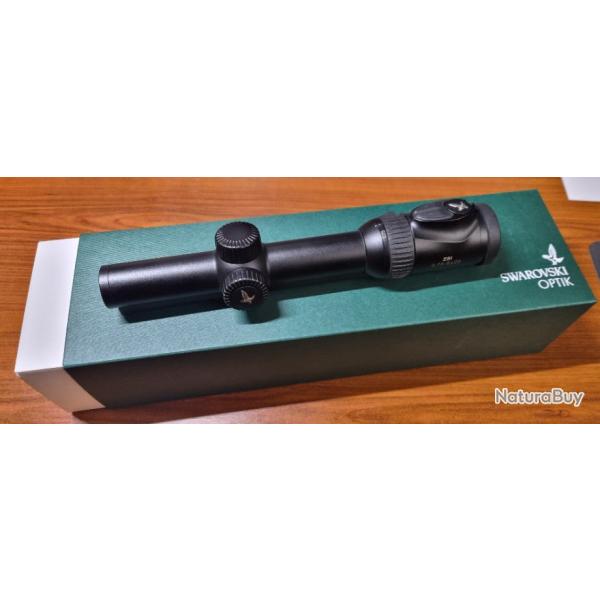 Swarovski Z8i 0.75-6x20 4A-IF  Rail SR