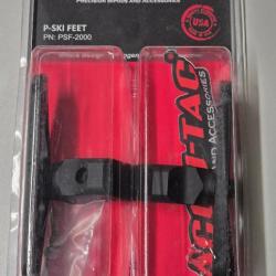 Patins pour bipied Accu-Tac P-ski Feet psf-2000