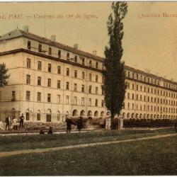 CPA MILITARIA  -  PAU  -  CASERNE DU 18e DE LIGNE, QUARTIER BERNADOTTE