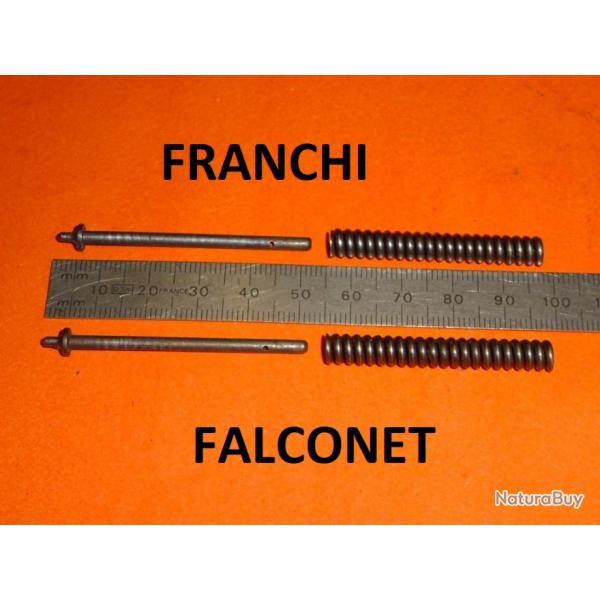 paire tiges + ressorts marteaux ejecteurs fusil FRANCHI FALCONET - VENDU PAR JEPERCUTE (SZA146)