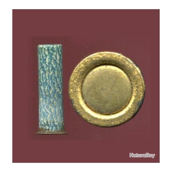 7 mm Sarbacane Dumonthier -  grenaille - tui carton chin bleu et blanc