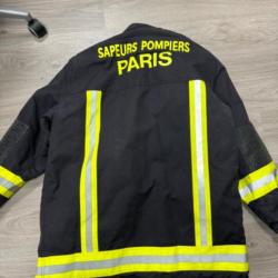 Veste pompiers