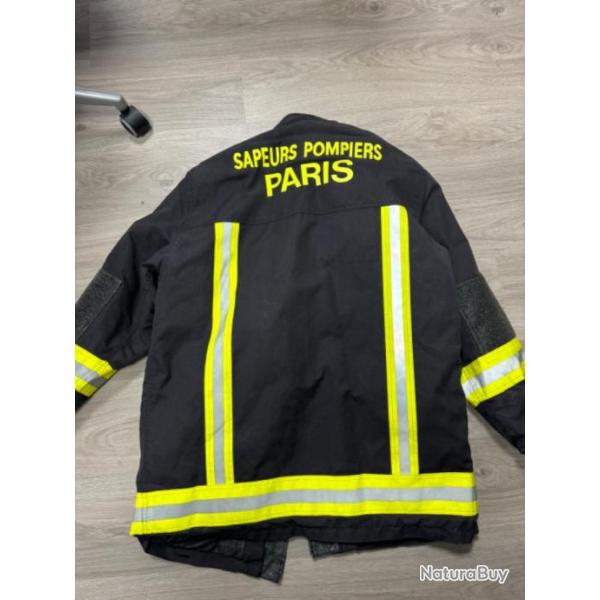 Veste pompiers