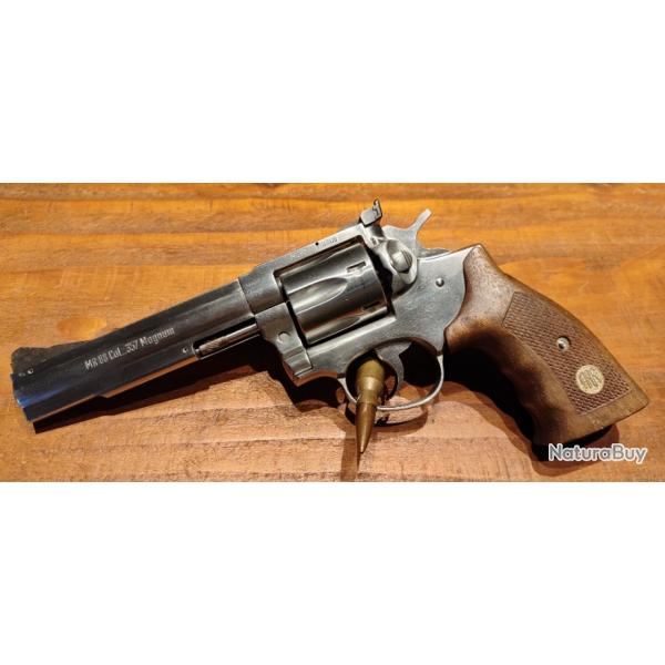 Revoler Manurhin MR88 cal 357 Magnum 5"1/4 - Occasion