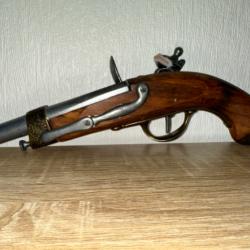 Rare Pistolet Mr IMP Saint-Étienne - Arme de Collection Française Authentique