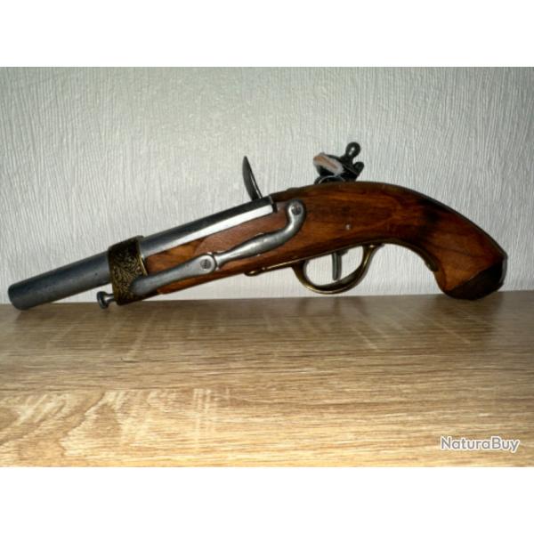 Rare Pistolet Mr IMP Saint-tienne - Arme de Collection Franaise Authentique