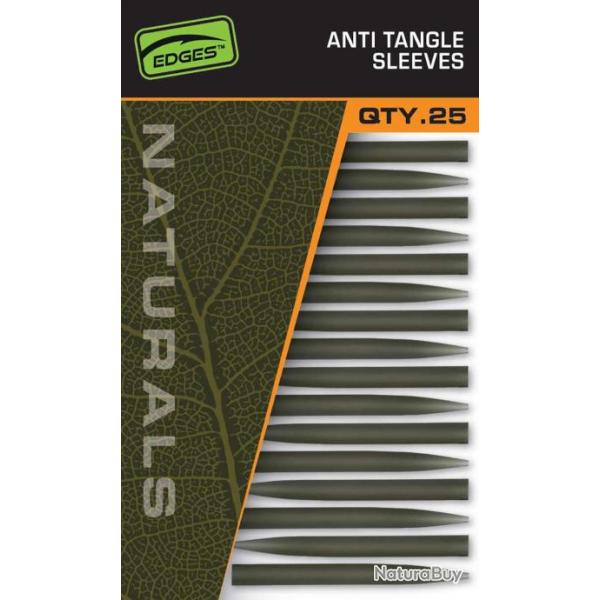 Fox naturals size anti tangle sleeves x 25