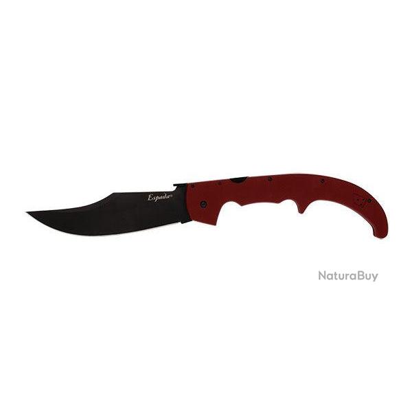 Couteau Cold Steel Espada XL Ruby Red