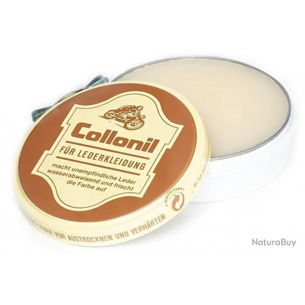 Crme COLLONIL pour l'entretien du cuir 75ml