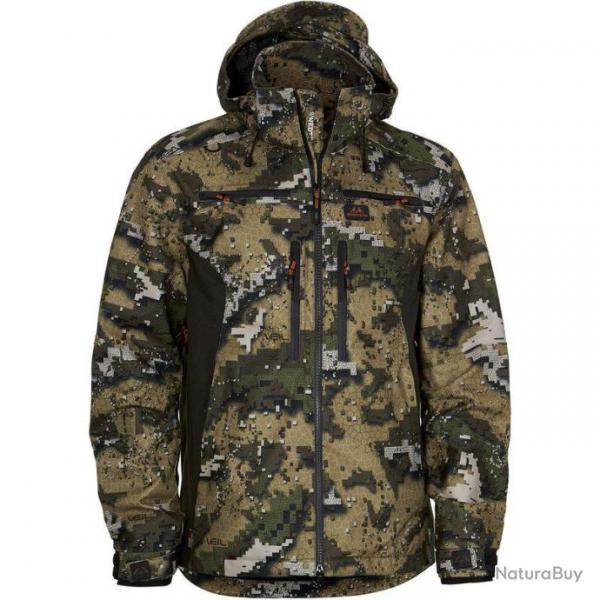 Veste epaisse SWEDTEAM RIDGE PRO 52 Camo Desolve Veil