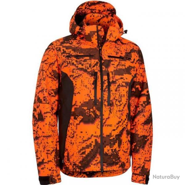 Veste epaisse SWEDTEAM RIDGE PRO 46 Camo Desolve Fire