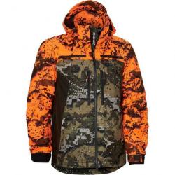 Veste epaisse SWEDTEAM RIDGE PRO 46 Camo Desolve Fire/Veil