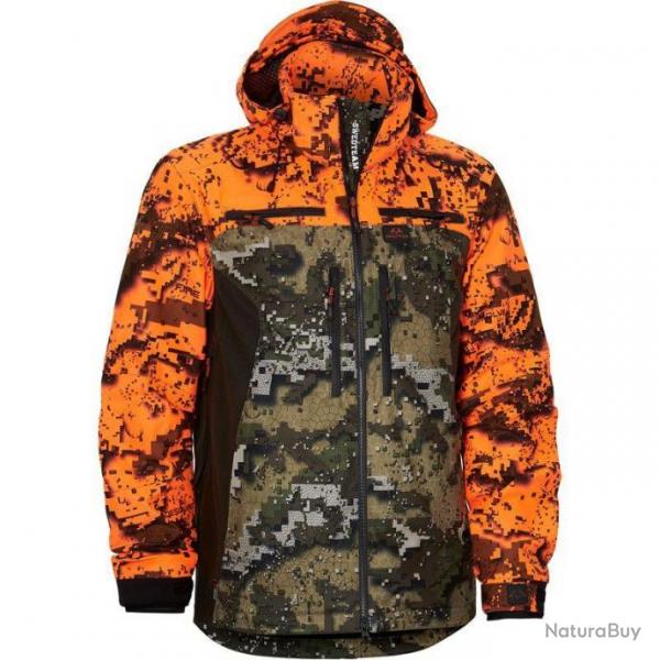 Veste epaisse SWEDTEAM RIDGE PRO 46 Camo Desolve Fire/Veil