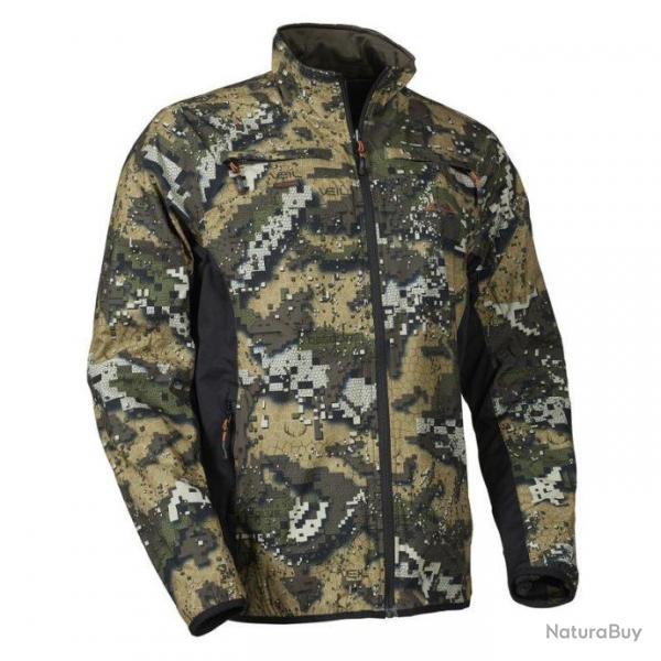 Veste rversible camo SWEDTEAM RIDGE PRO Camo Desolve Veil