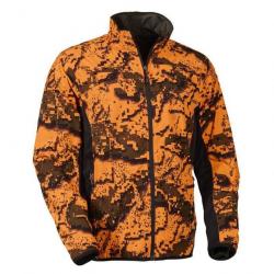 Veste réversible camo SWEDTEAM RIDGE PRO S Camo Desolve Fire